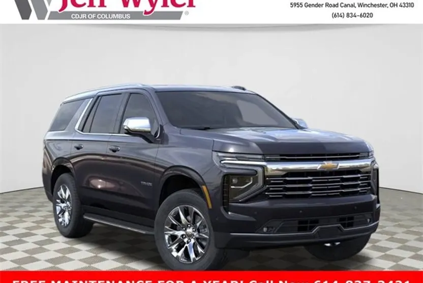 2025 Chevrolet Tahoe Premier photo 1