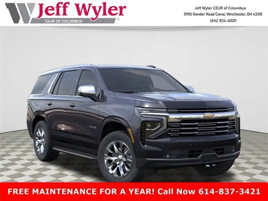 2025 Chevrolet Tahoe Premier photo 1