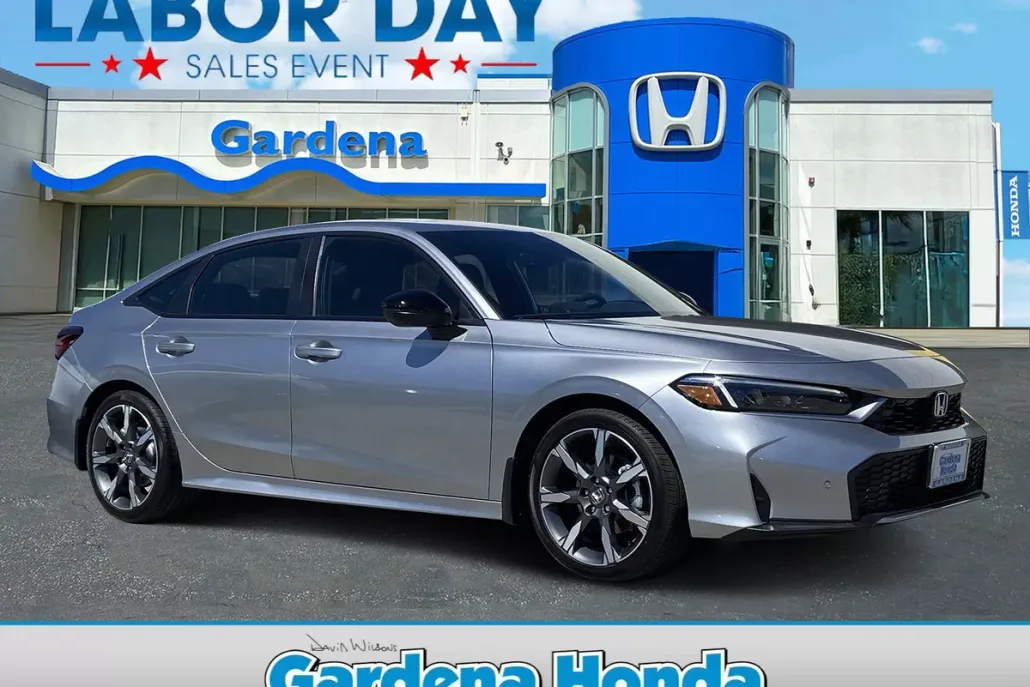 2026 Honda Civic Hybrid Sport Touring photo 1