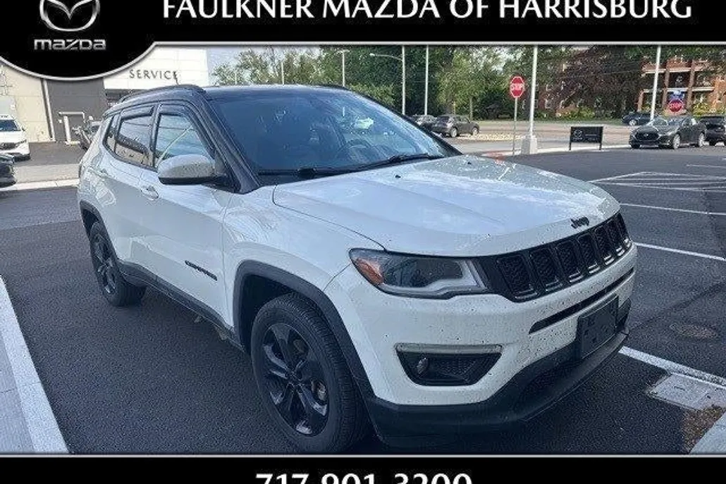 2018 Jeep Compass Altitude photo 1