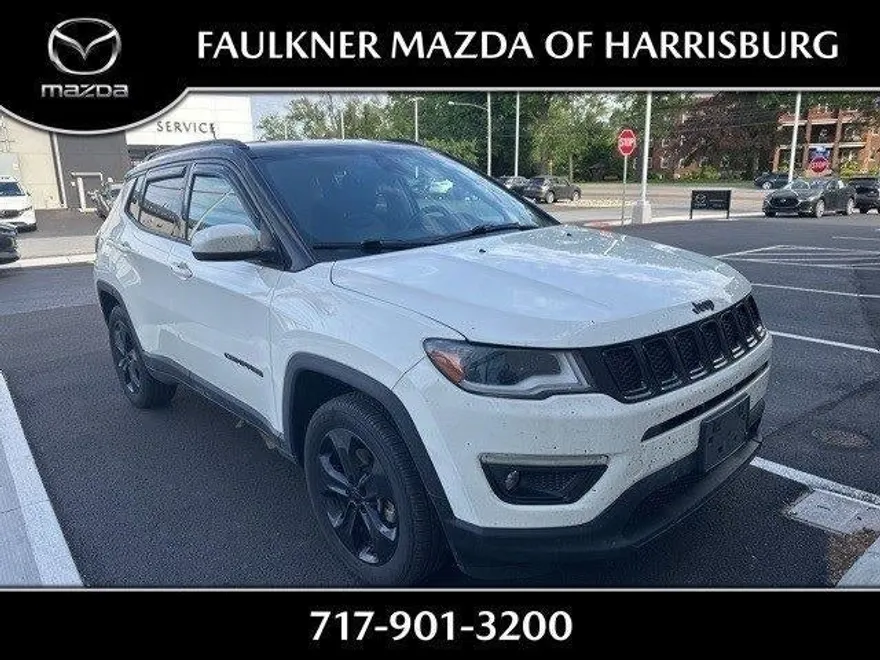 2018 Jeep Compass Altitude photo 1