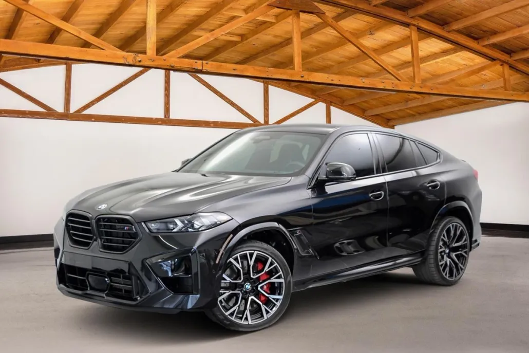 2024 Bmw X6 M photo 1