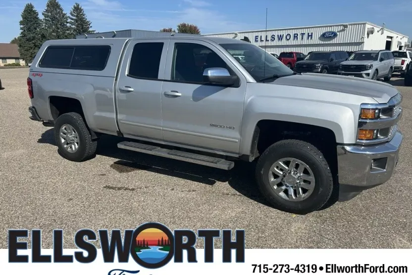 2019 Chevrolet Silverado 2500HD LT photo 1