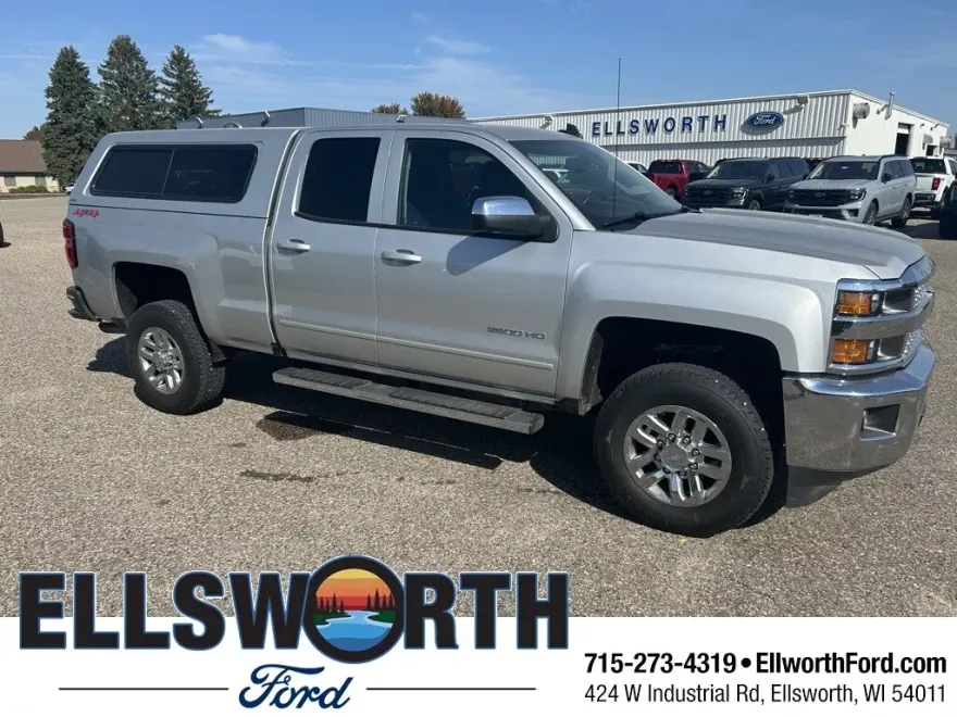 2019 Chevrolet Silverado 2500HD LT photo 1