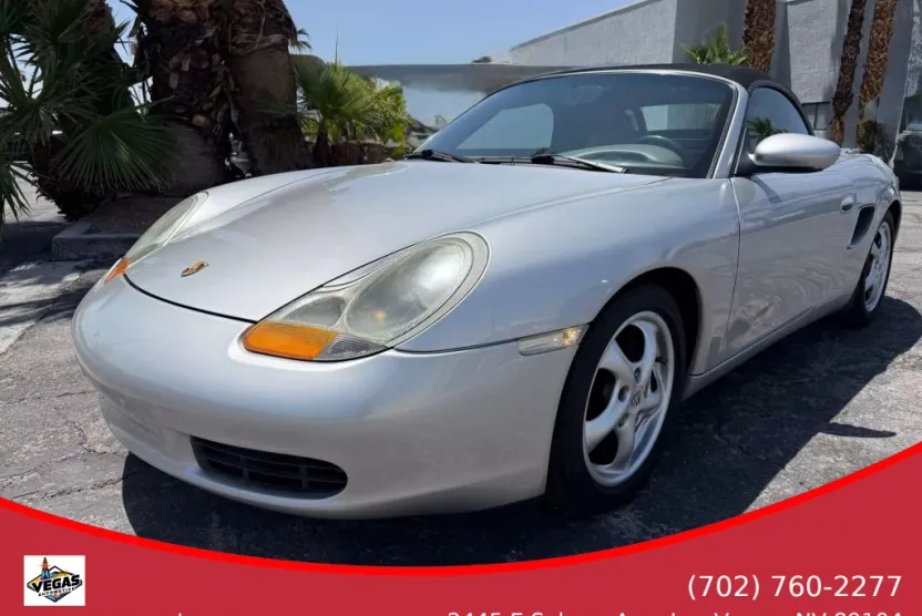 2000 Porsche Boxster photo 1
