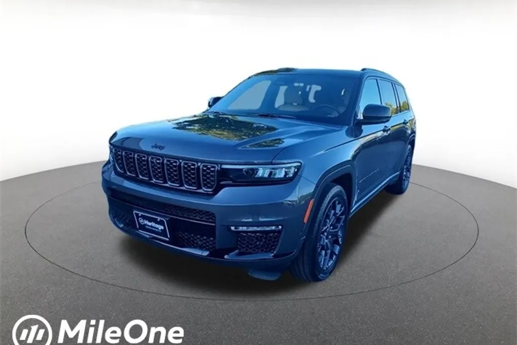 2024 Jeep Grand Cherokee L Summit Reserve photo 1