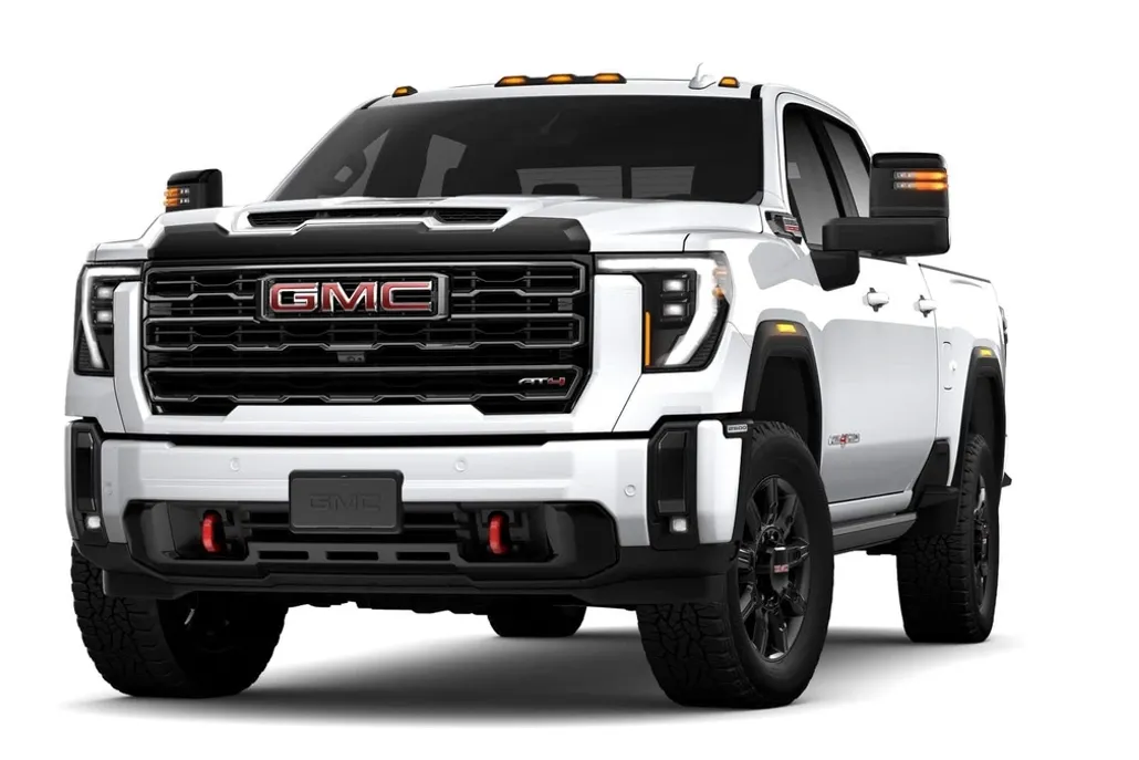 2025 Gmc Sierra HD AT4 photo 1
