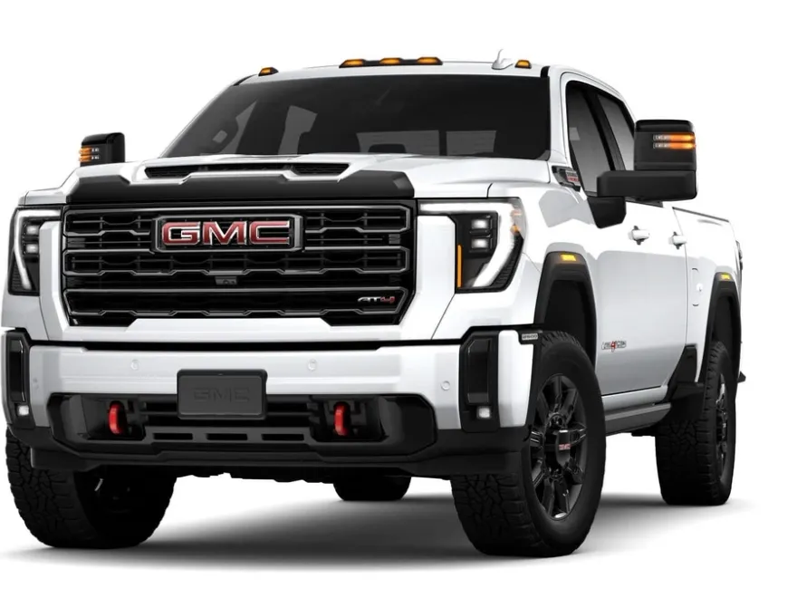 2025 Gmc Sierra HD AT4 photo 1