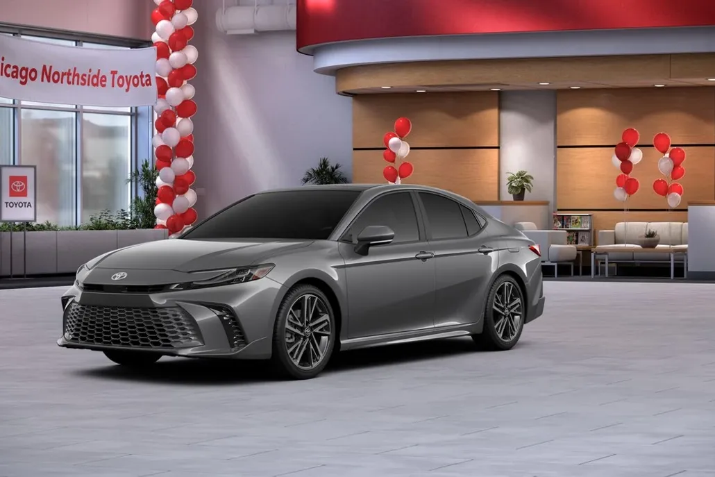 2026 Toyota Camry XSE photo 1
