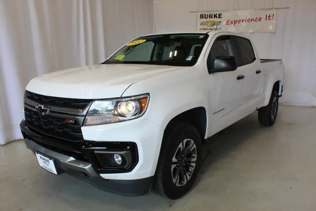 2022 Chevrolet Colorado Z71 photo 1
