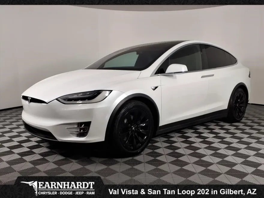 2016 Tesla Model X photo 1