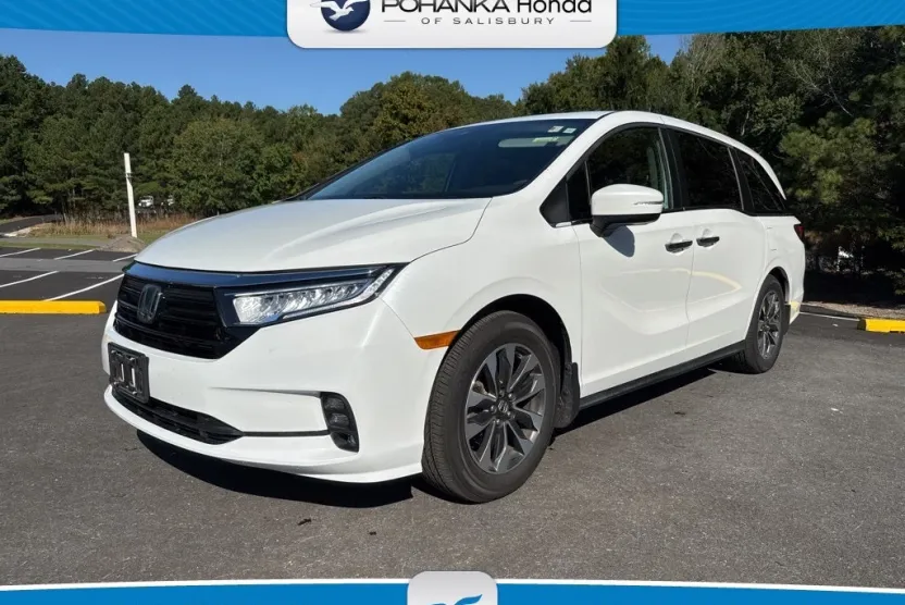 2021 Honda Odyssey EX-L photo 1