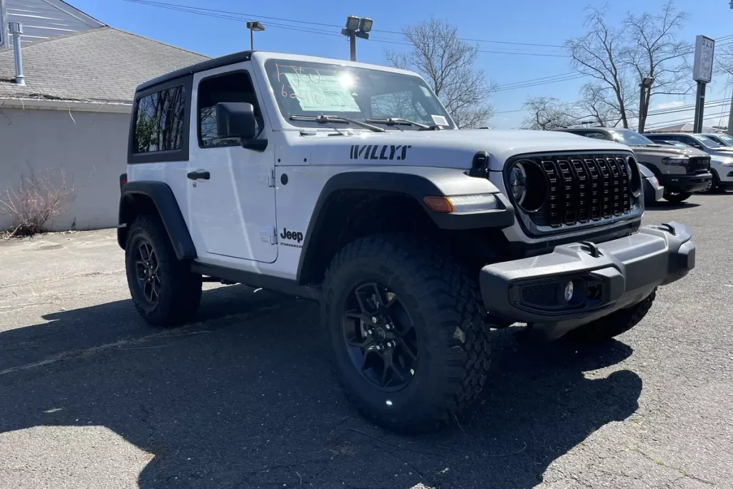 2025 Jeep Wrangler Willys photo 1