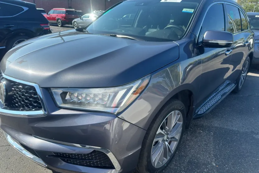 2017 Acura MDX Technology photo 1