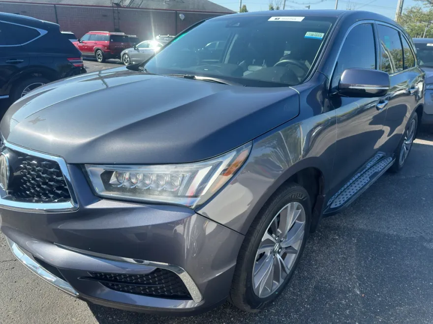 2017 Acura MDX Technology photo 1