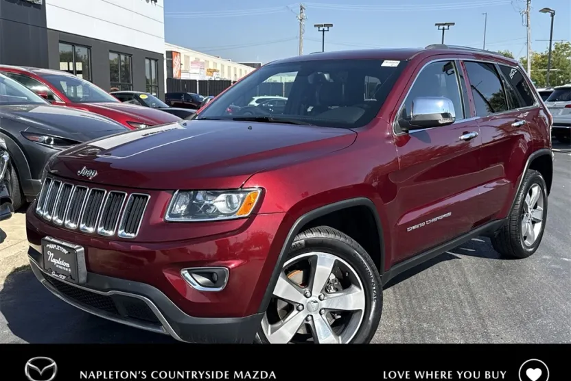 2016 Jeep Grand Cherokee Limited photo 1