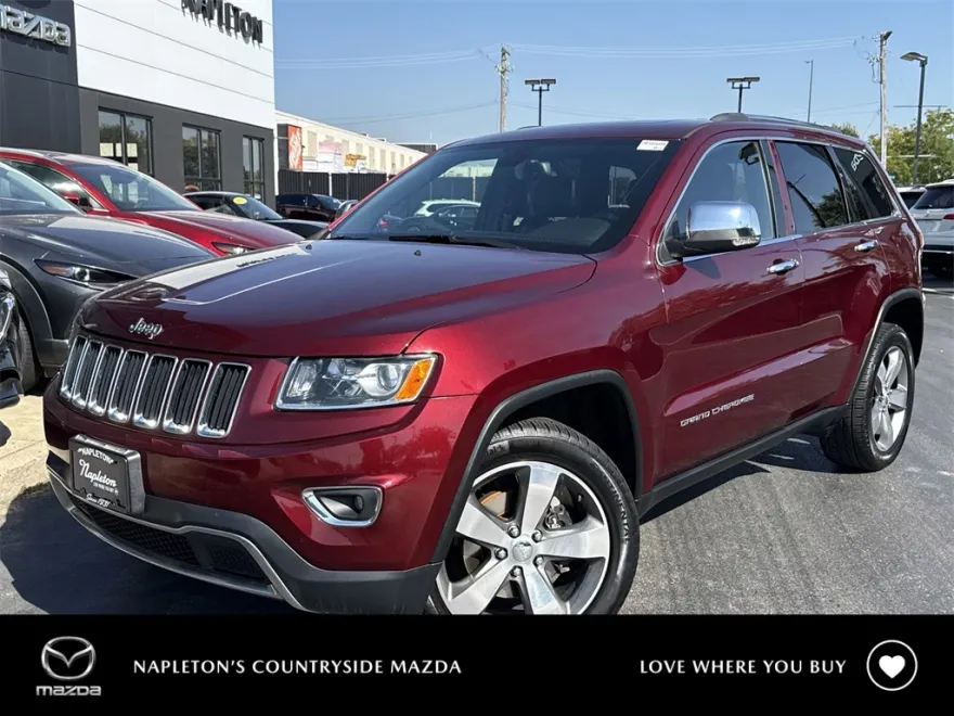 2016 Jeep Grand Cherokee Limited photo 1