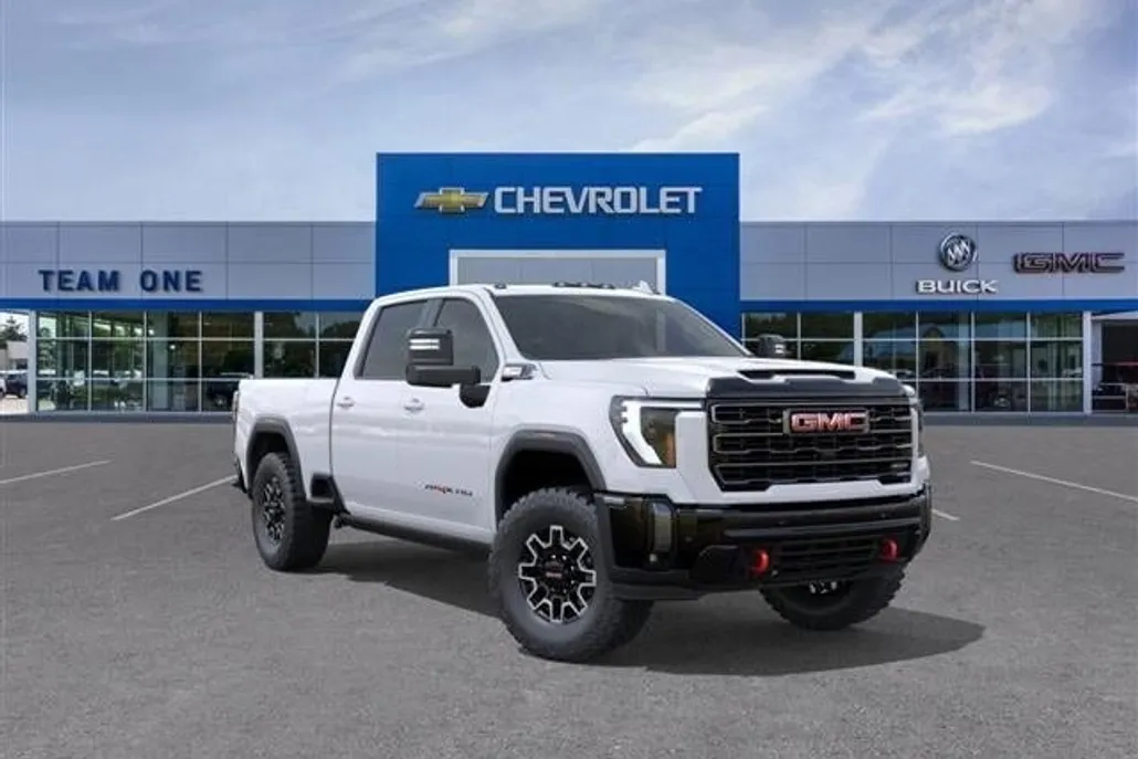 2026 Gmc Sierra 2500 HD AT4X photo 1