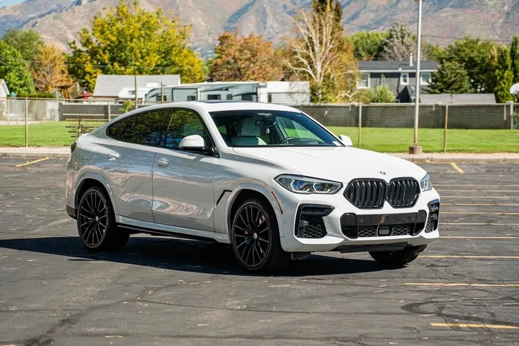 2023 Bmw X6 M50i photo 1