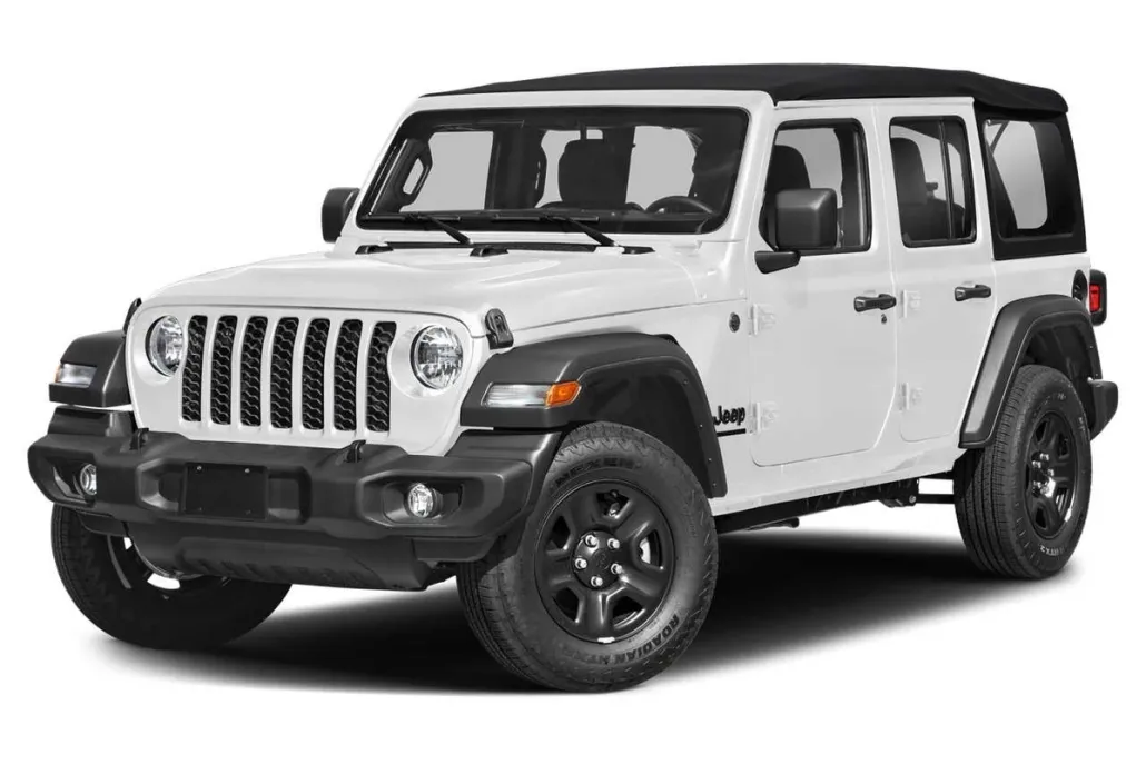 2025 Jeep Wrangler Sport photo 1