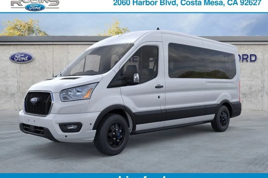 2025 Ford Transit Passenger XLT photo 1