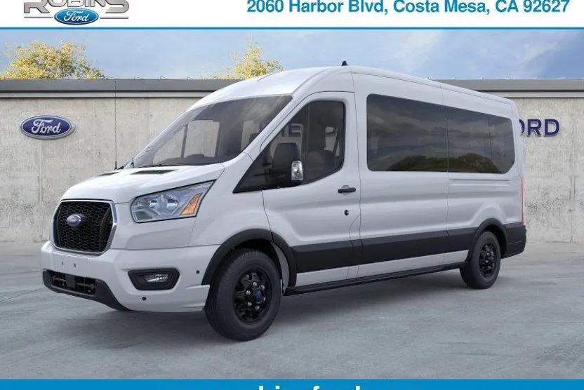 2025 Ford Transit Passenger XLT photo 1