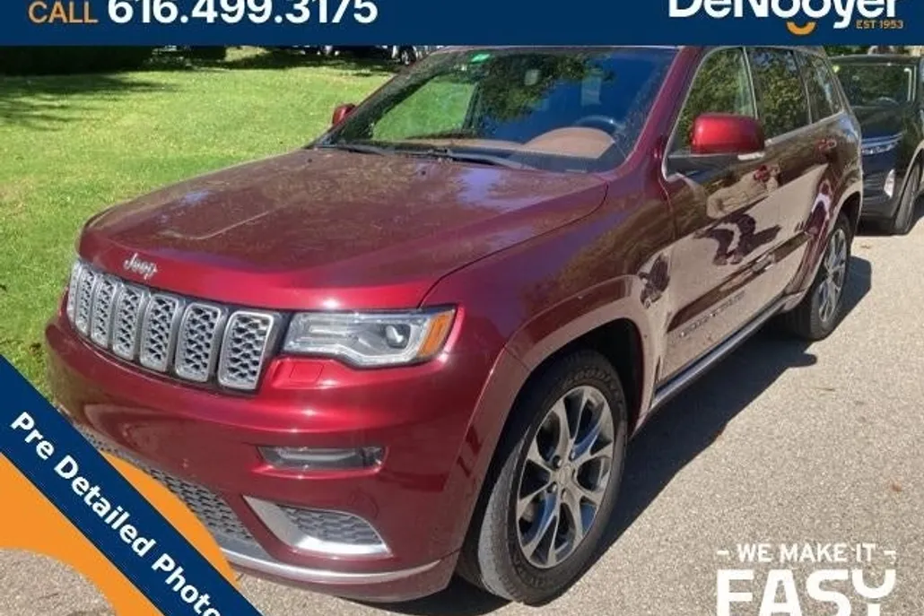 2019 Jeep Grand Cherokee Summit photo 1