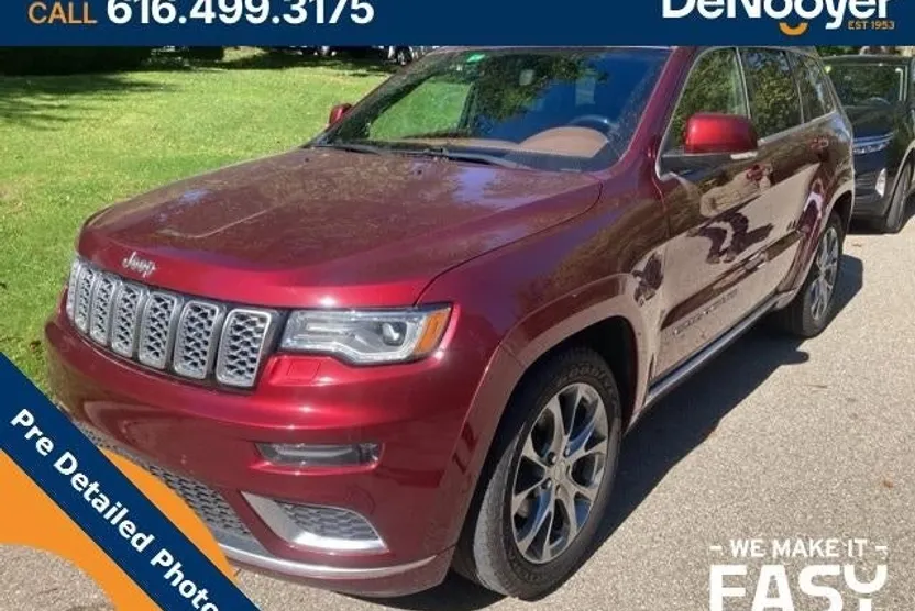 2019 Jeep Grand Cherokee Summit photo 1