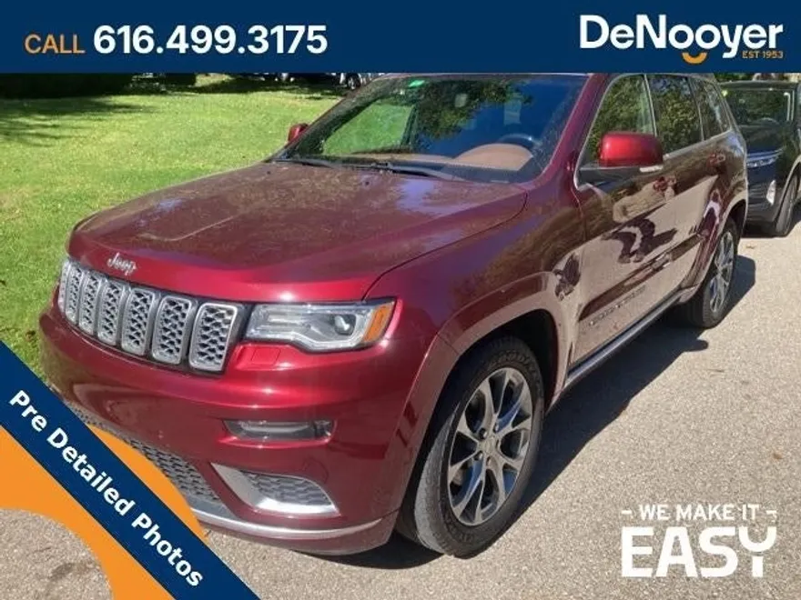 2019 Jeep Grand Cherokee Summit photo 1