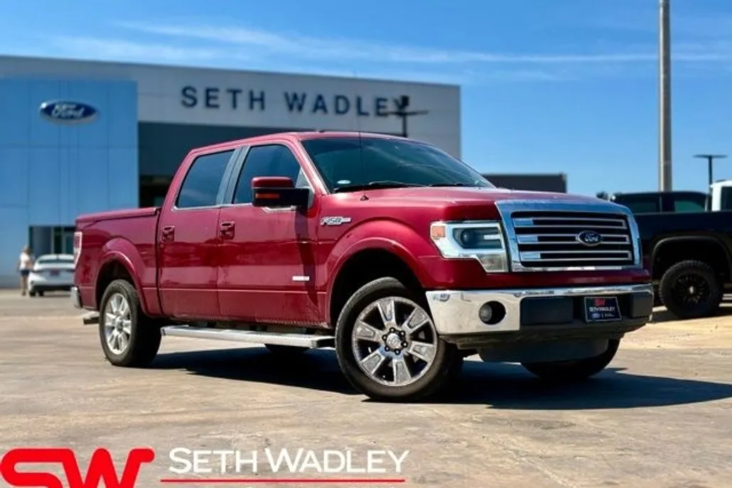 2013 Ford F-150 Lariat photo 1