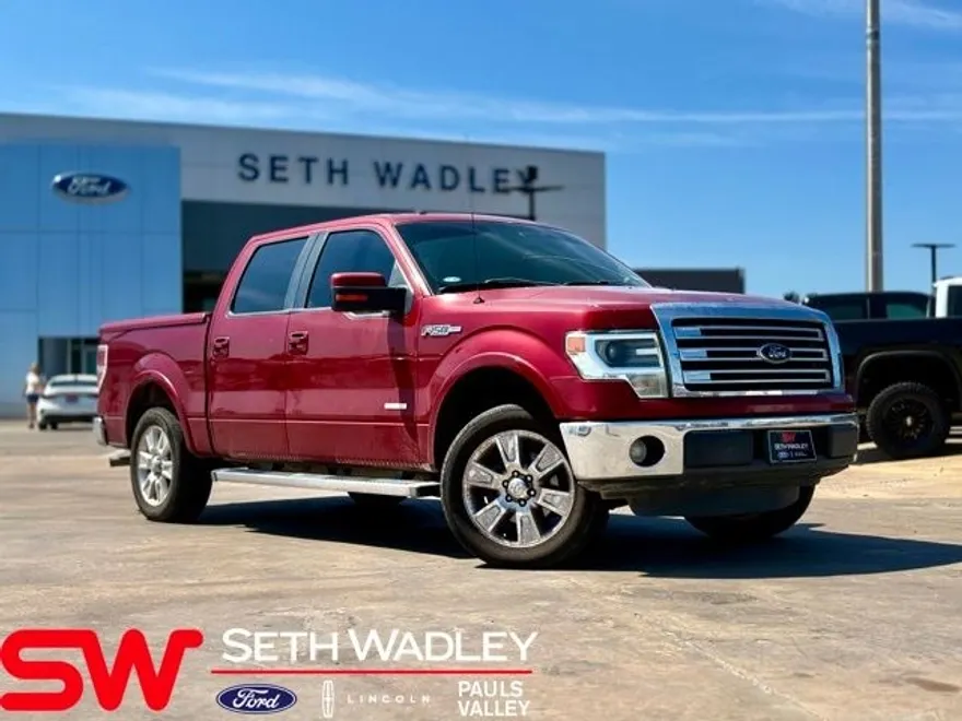 2013 Ford F-150 Lariat photo 1