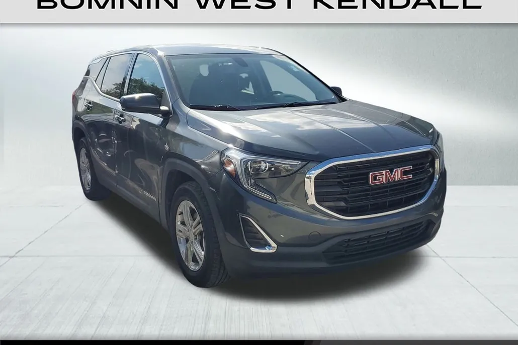 2019 Gmc Terrain SLE photo 1