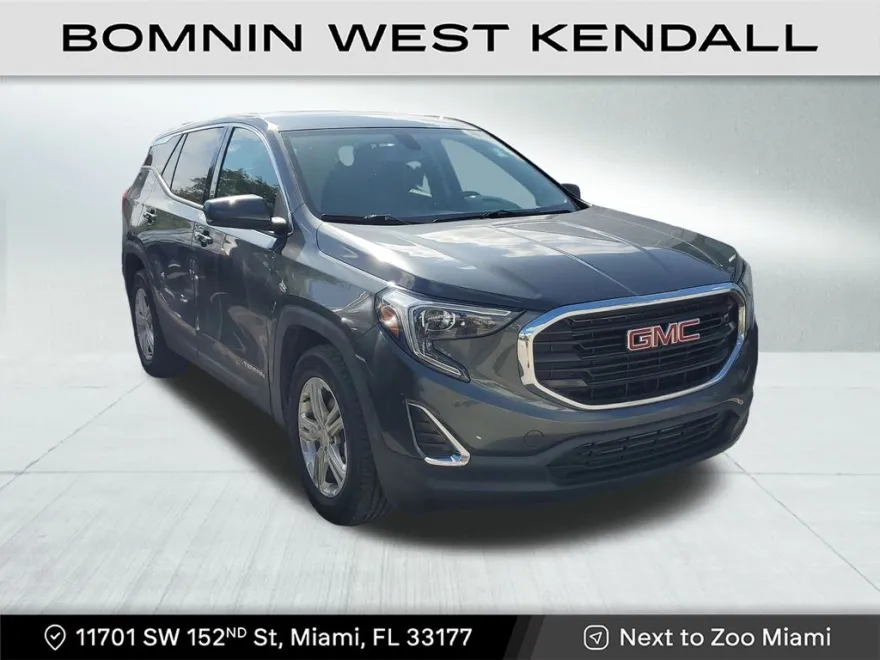 2019 Gmc Terrain SLE photo 1