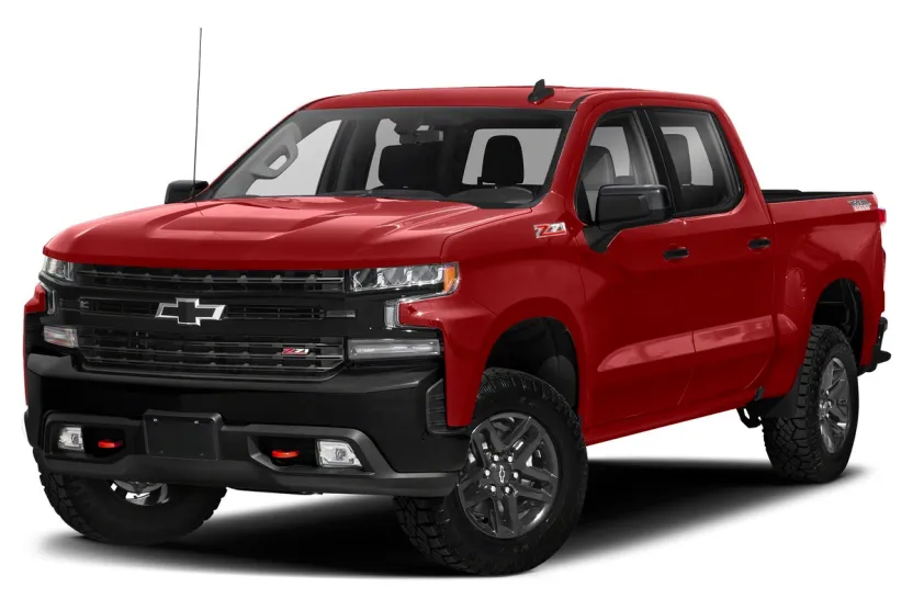 2021 Chevrolet Silverado 1500 LT Trail Boss photo 1