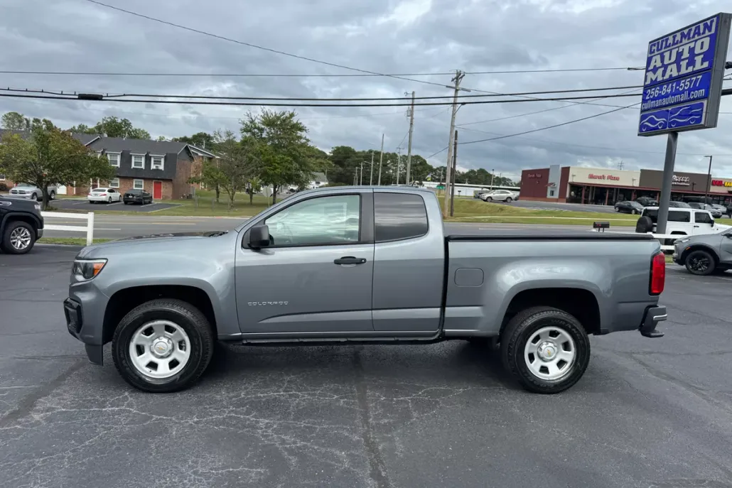 2021 Chevrolet Colorado Work Truck photo 1