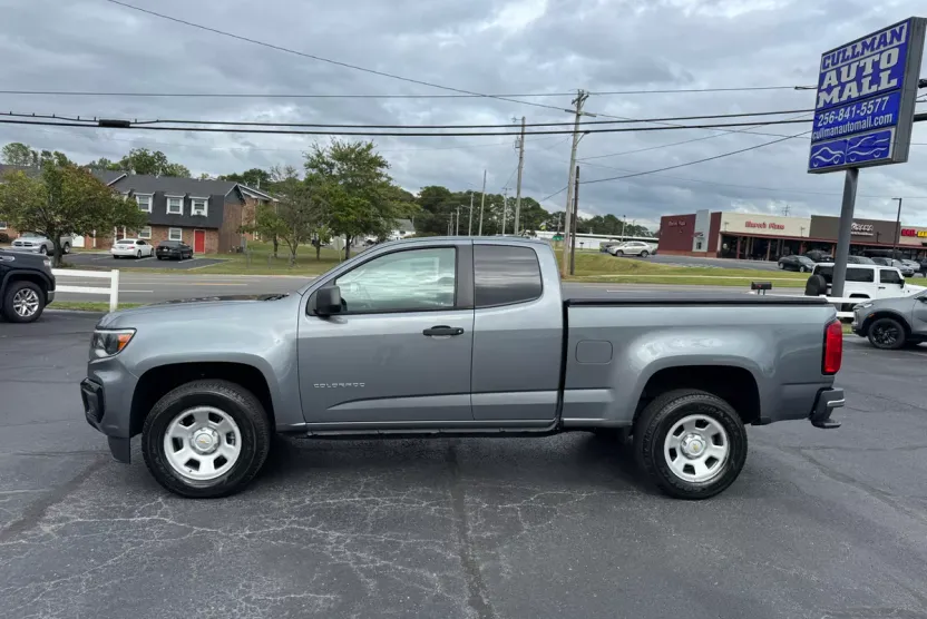 2021 Chevrolet Colorado Work Truck photo 1