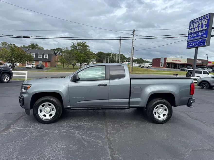 2021 Chevrolet Colorado Work Truck photo 1