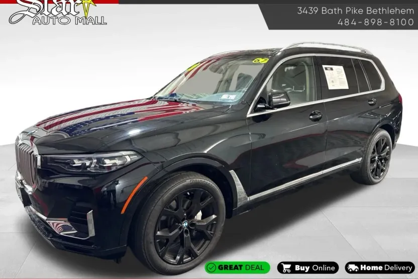 2020 Bmw X7 xDrive40i photo 1