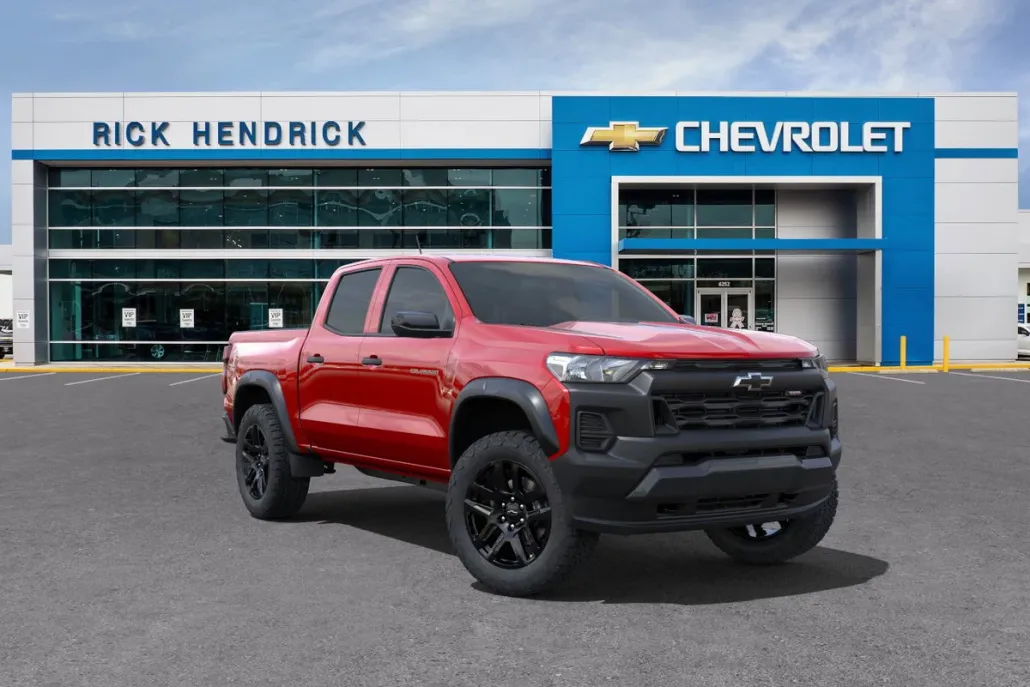 2025 Chevrolet Colorado Trail Boss photo 1
