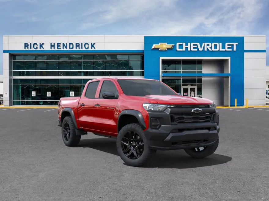 2025 Chevrolet Colorado Trail Boss photo 1