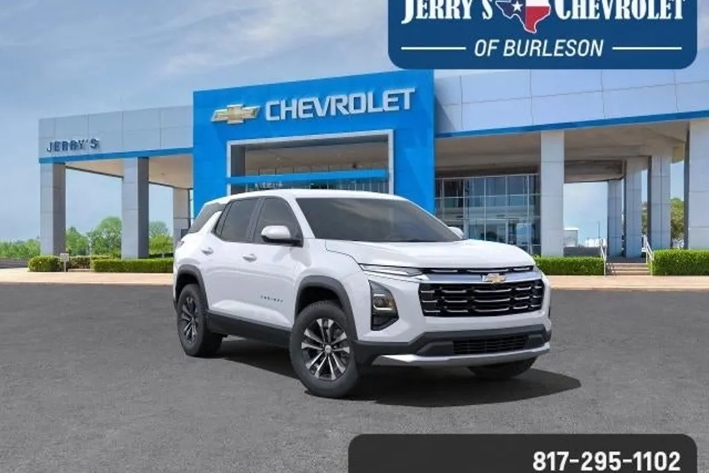 2026 Chevrolet Equinox LT photo 1