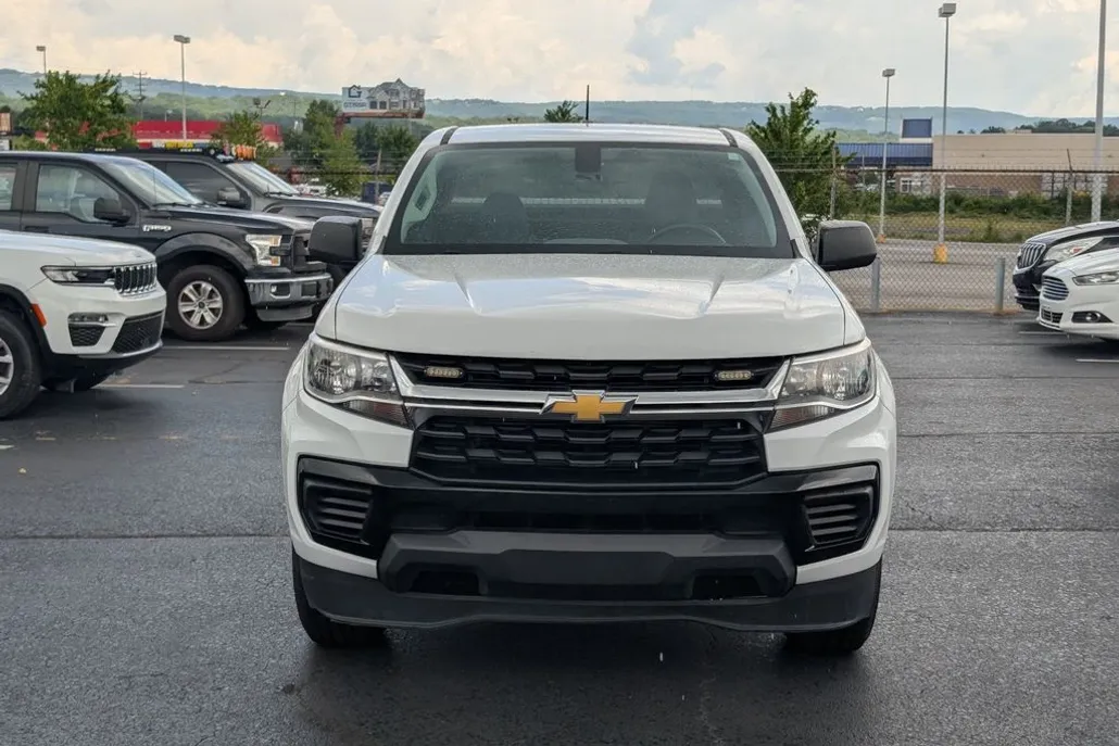 2021 Chevrolet Colorado Work Truck photo 1