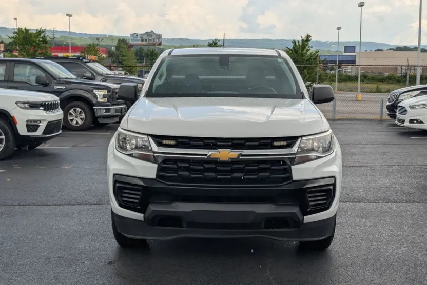 2021 Chevrolet Colorado Work Truck photo 1