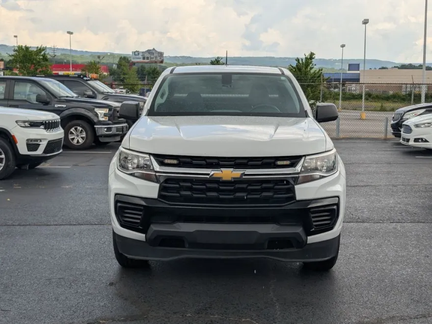 2021 Chevrolet Colorado Work Truck photo 1