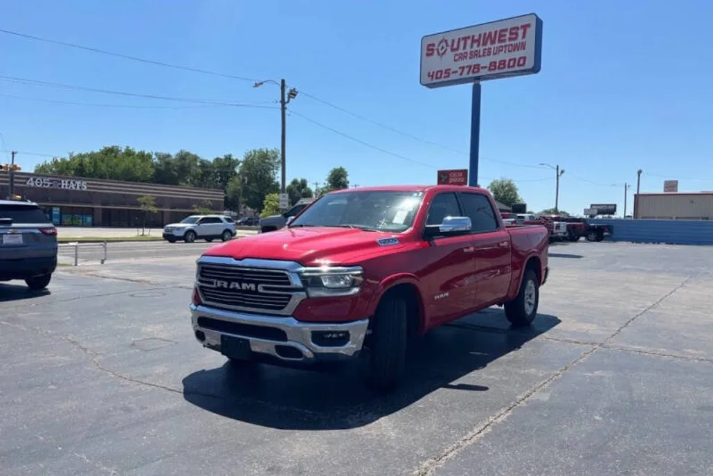 2022 Ram 1500 Laramie photo 1