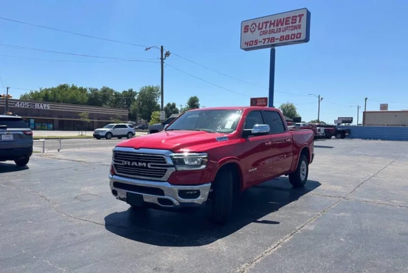 2022 Ram 1500 Laramie photo 1
