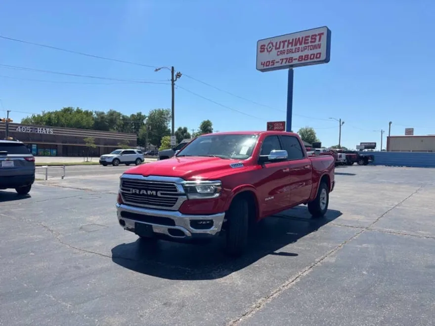 2022 Ram 1500 Laramie photo 1