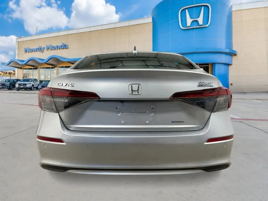 2026 Honda Civic Sport Touring photo 1