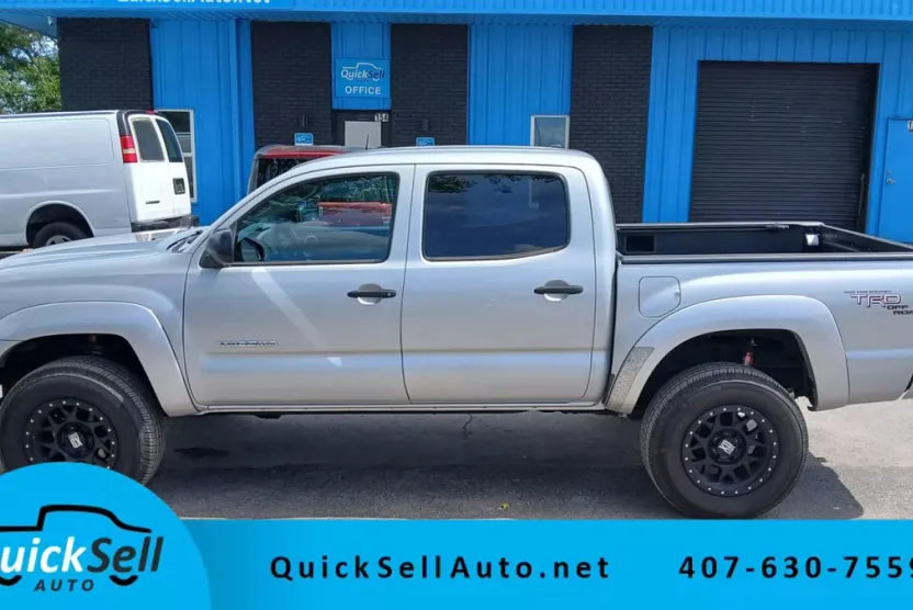 2011 Toyota Tacoma Double Cab photo 1