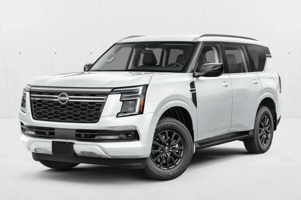 2026 Nissan Armada SV photo 1